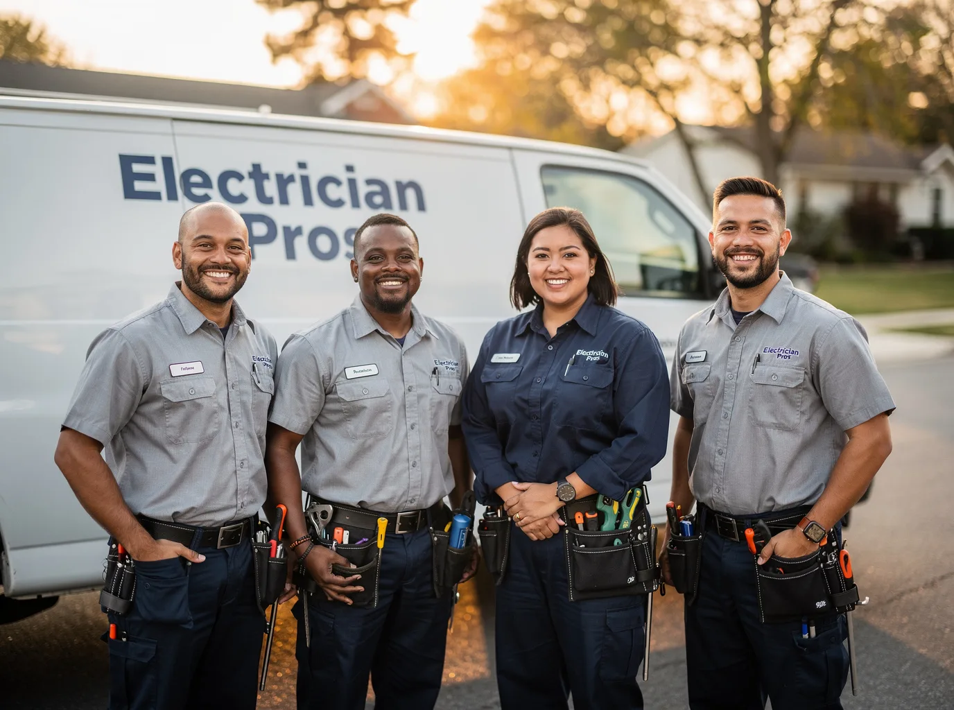 Electrician company in Custer City, PA